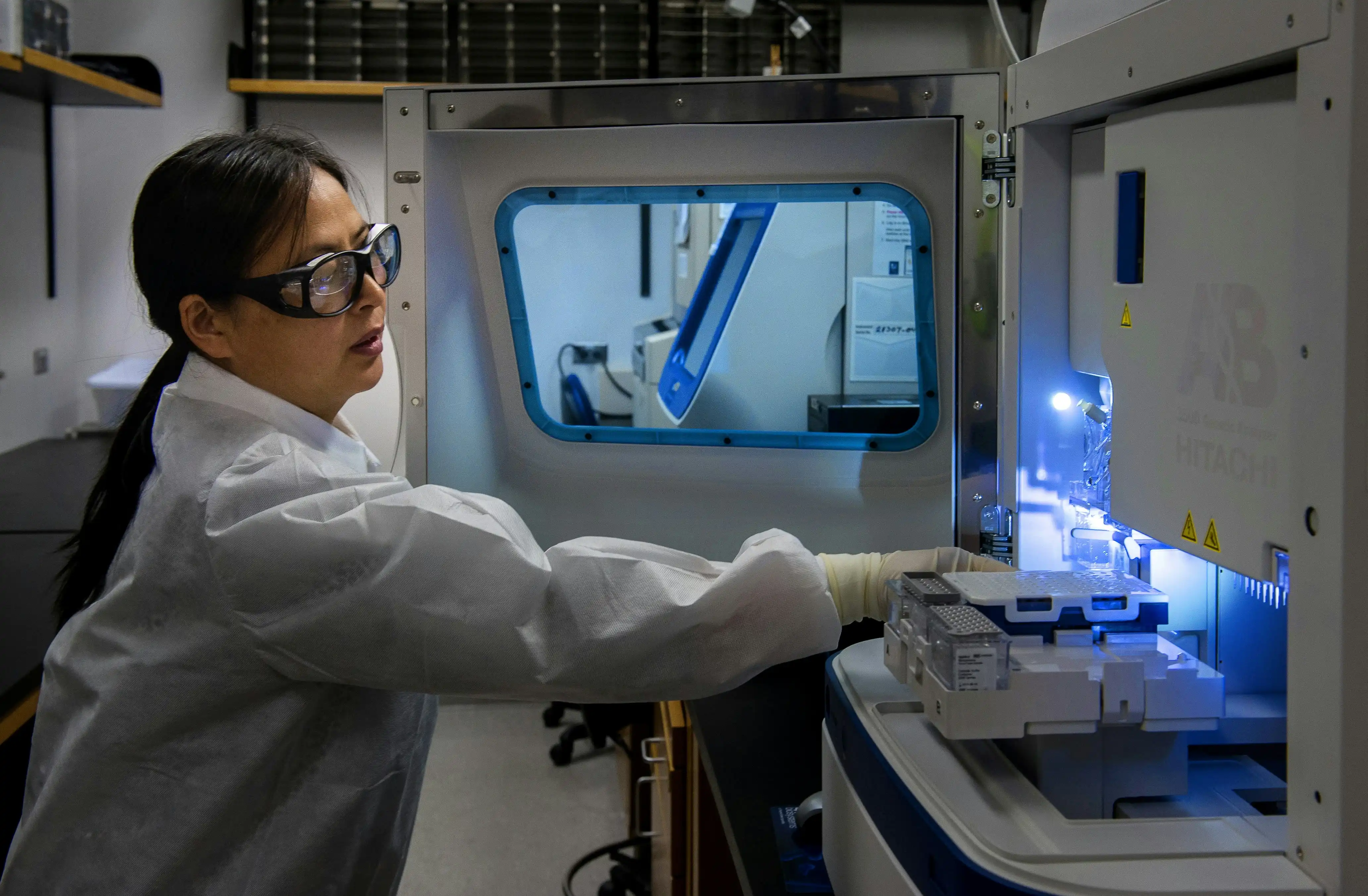 Research laboratory environment